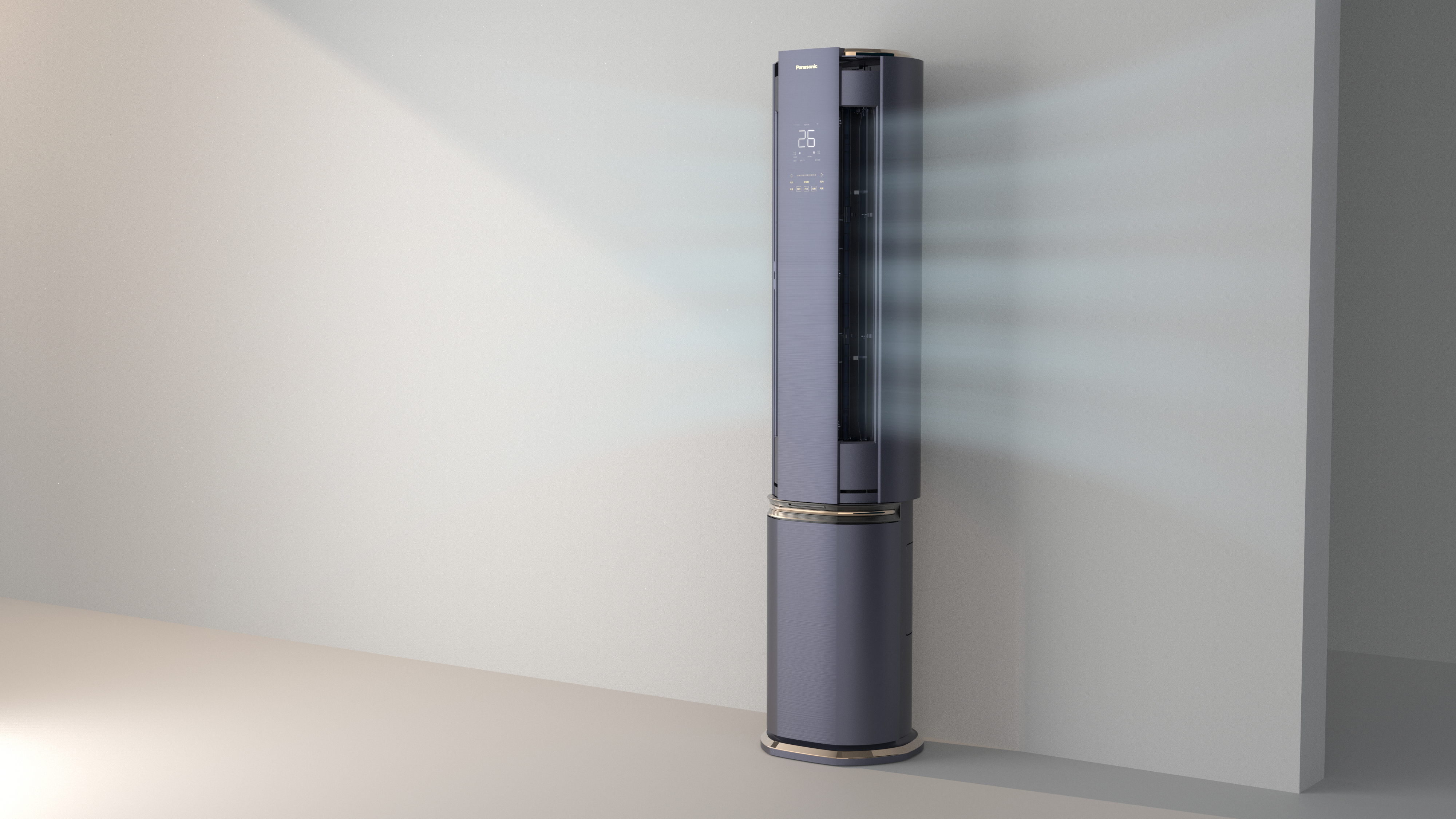 Large household appliances，Fresh air，Floor cabinet air conditioner，