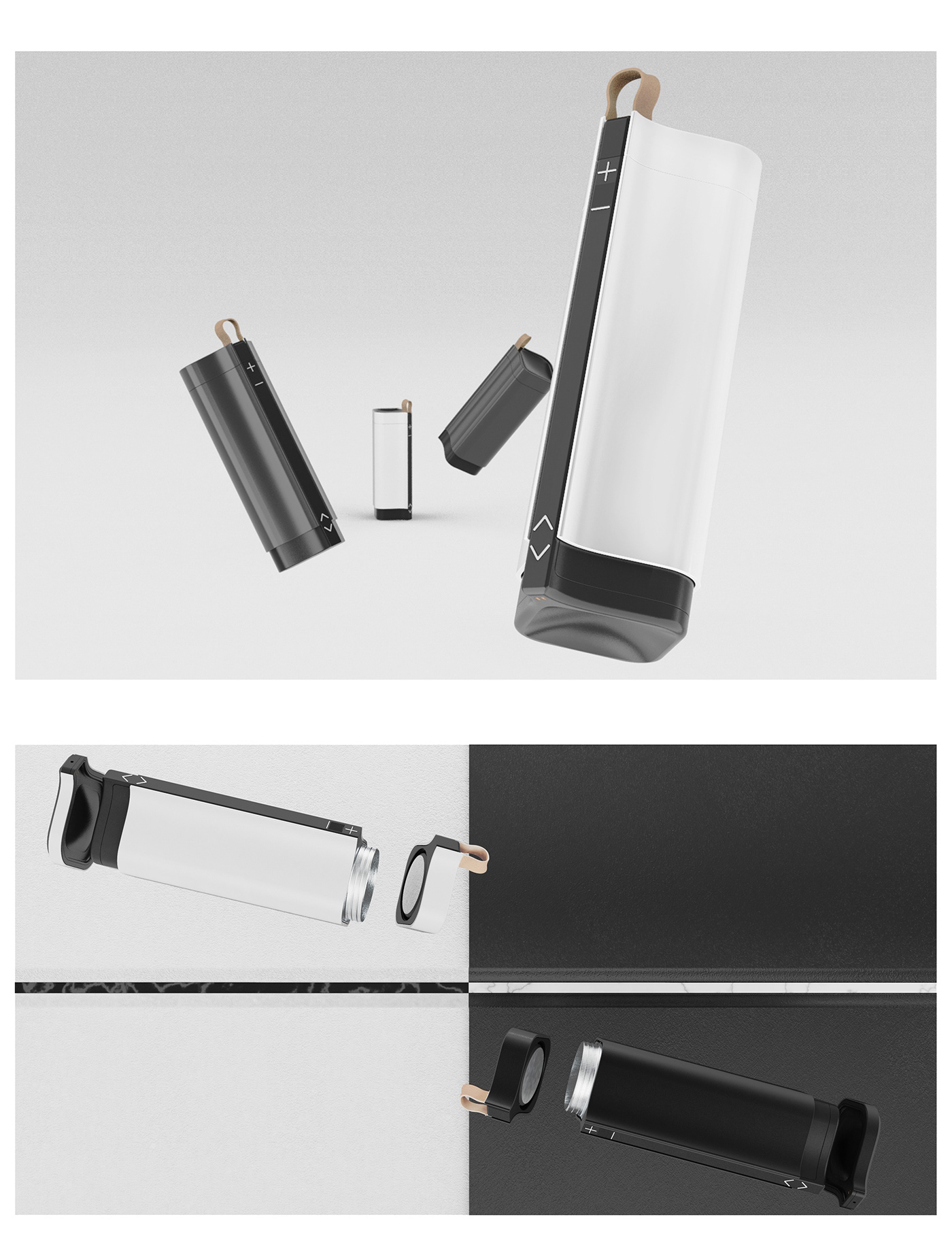 REPO，Multifunctional thermos cup，Wireless charging，