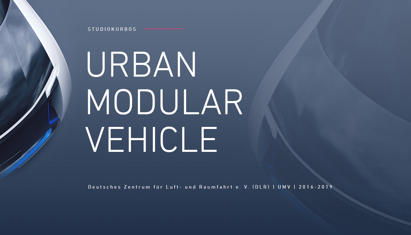 DLR UMV，Automobile design，Hand drawn，