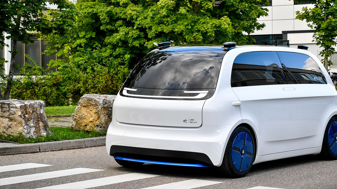 DLR UMV，Automobile design，Hand drawn，