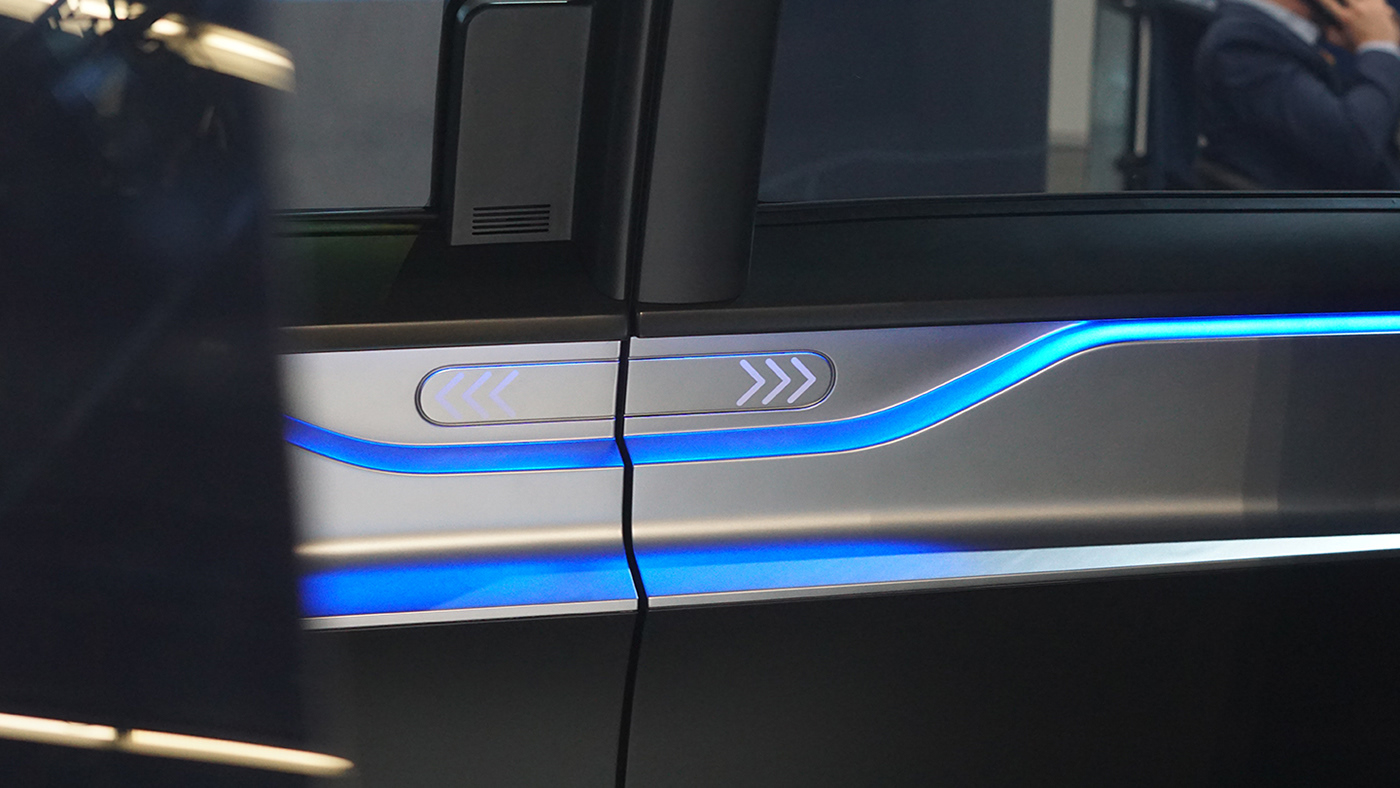 DLR UMV，Automobile design，Hand drawn，