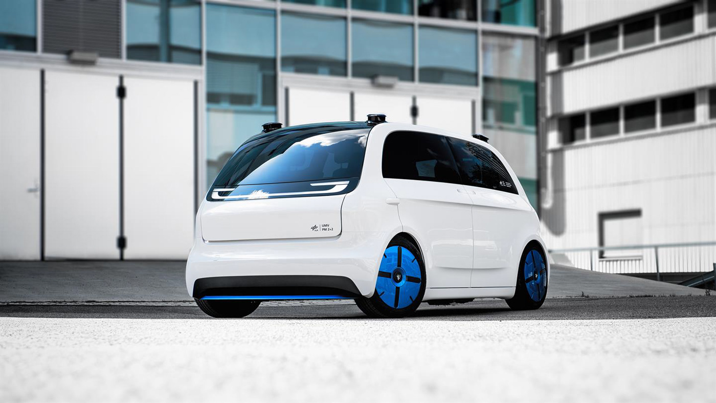 DLR UMV，Automobile design，Hand drawn，