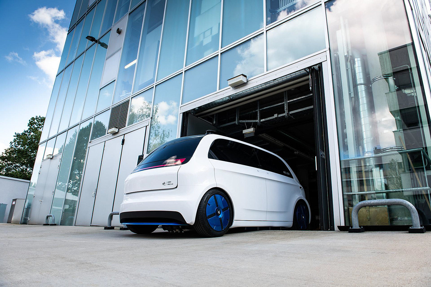 DLR UMV，Automobile design，Hand drawn，