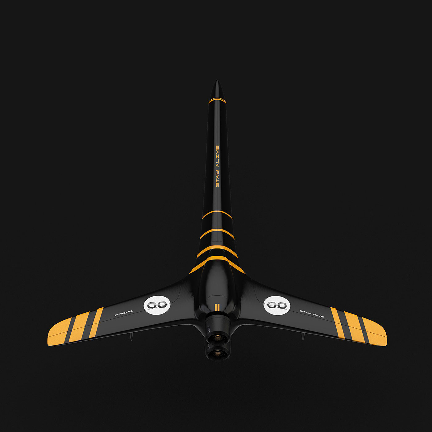 Aero Drone，飞机设计，概念设计，