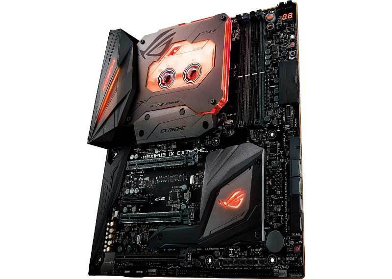 ROG，a main board，ASUS，2017 red dot，