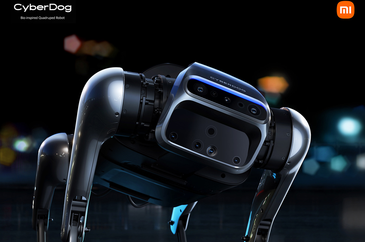 XIAOMI ROBOTIC DOG，Millet robot dog，conceptual design，