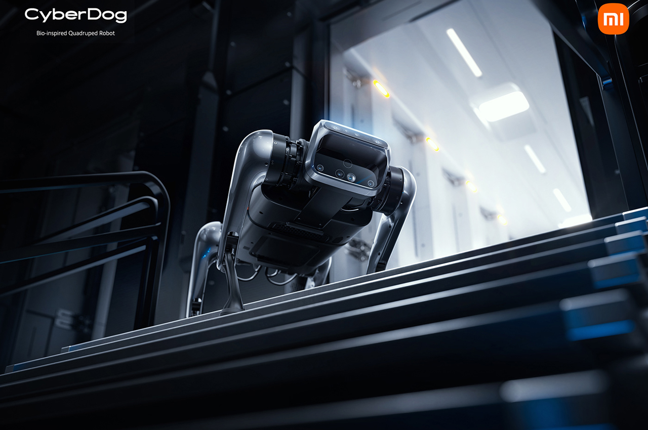 XIAOMI ROBOTIC DOG，Millet robot dog，conceptual design，