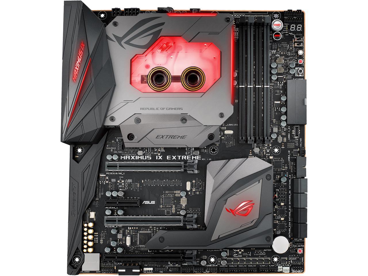 ROG，a main board，ASUS，2017 red dot，