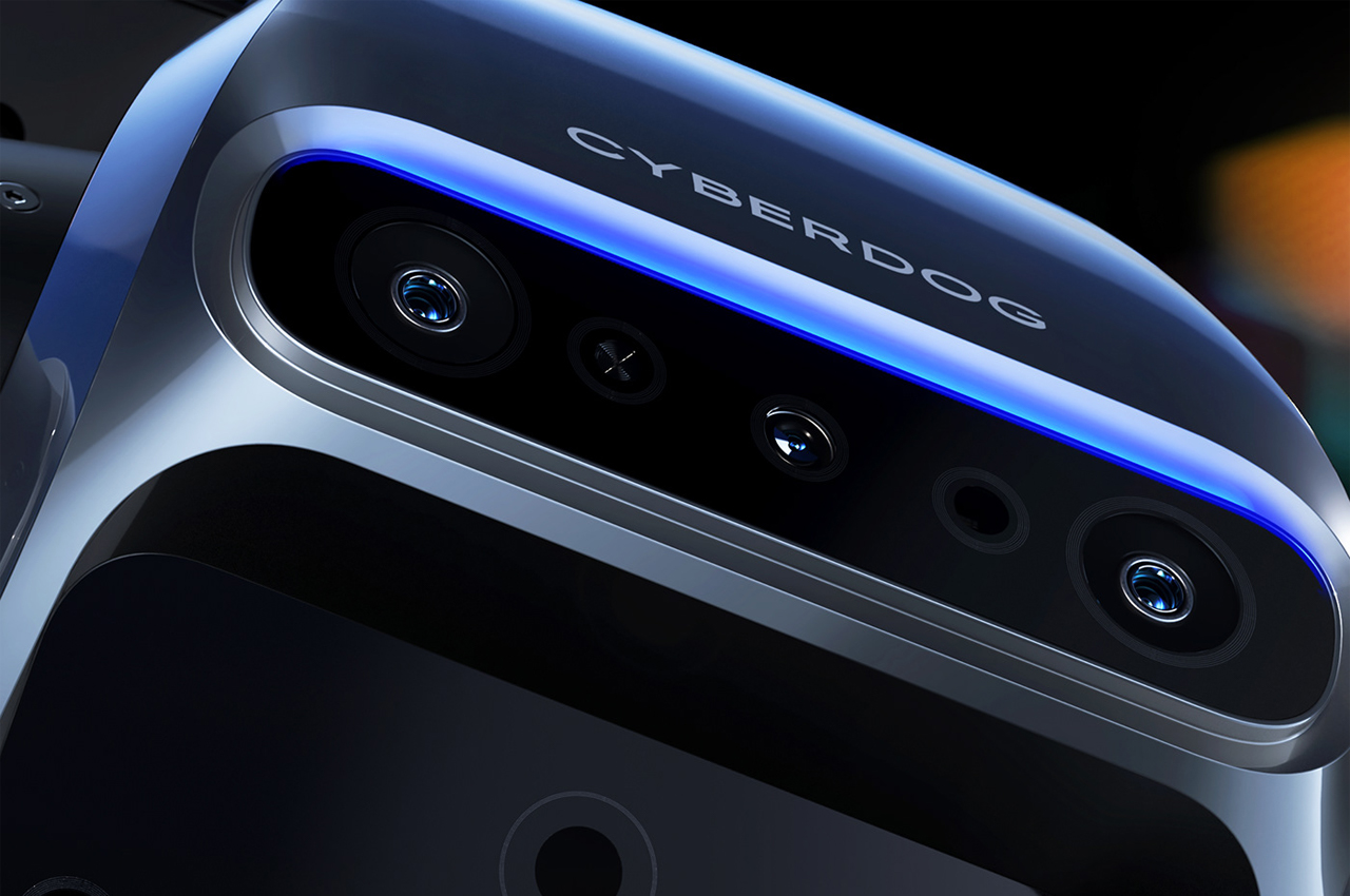 XIAOMI ROBOTIC DOG，Millet robot dog，conceptual design，