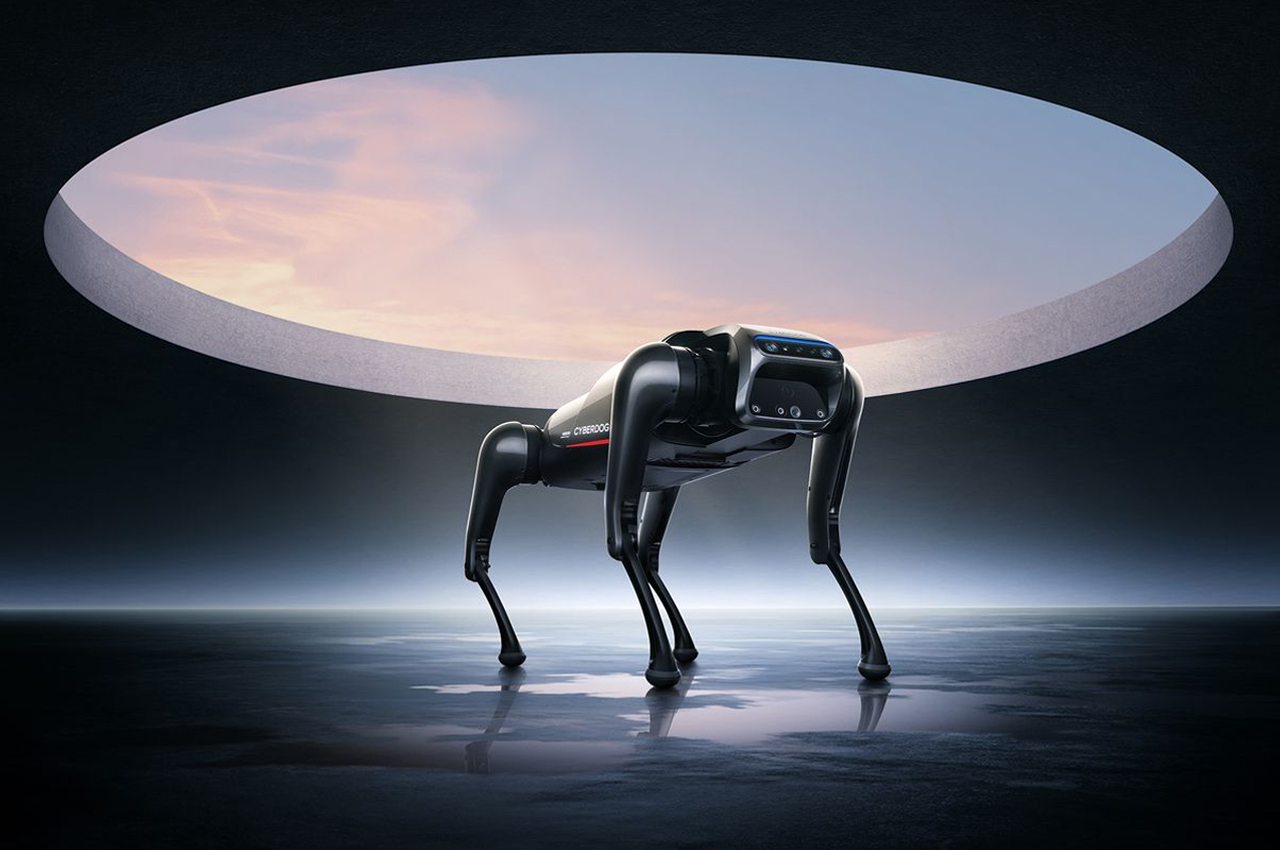 XIAOMI ROBOTIC DOG，Millet robot dog，conceptual design，