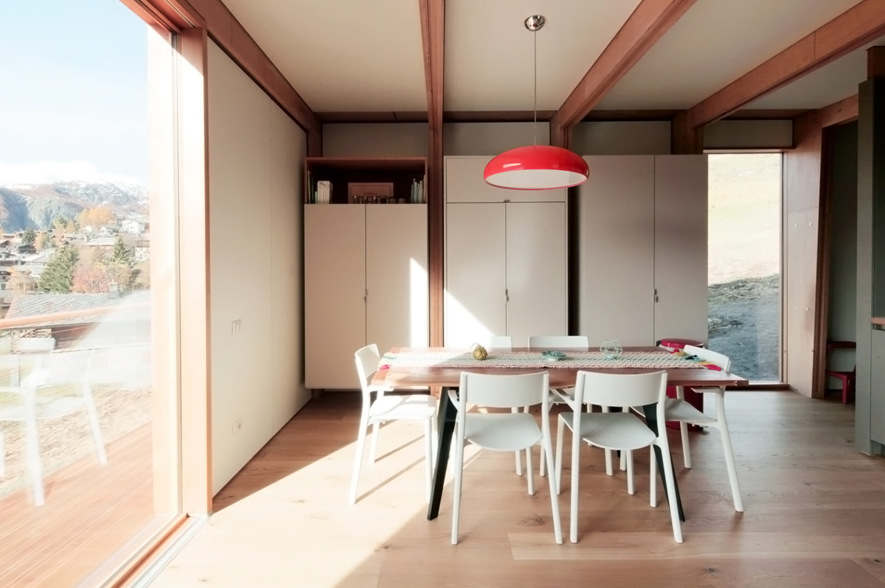 Leap Houses，Architectural design，Interior design，