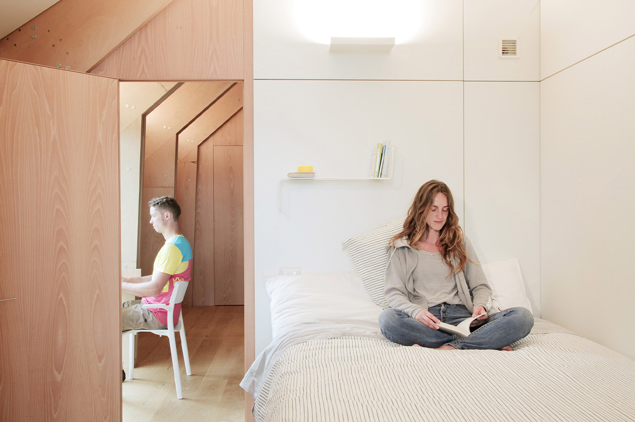 Leap Houses，Architectural design，Interior design，