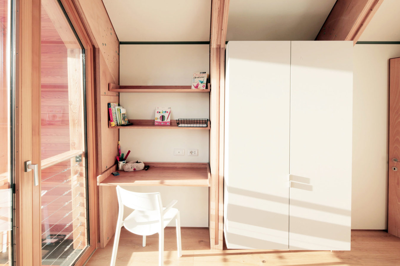 Leap Houses，Architectural design，Interior design，