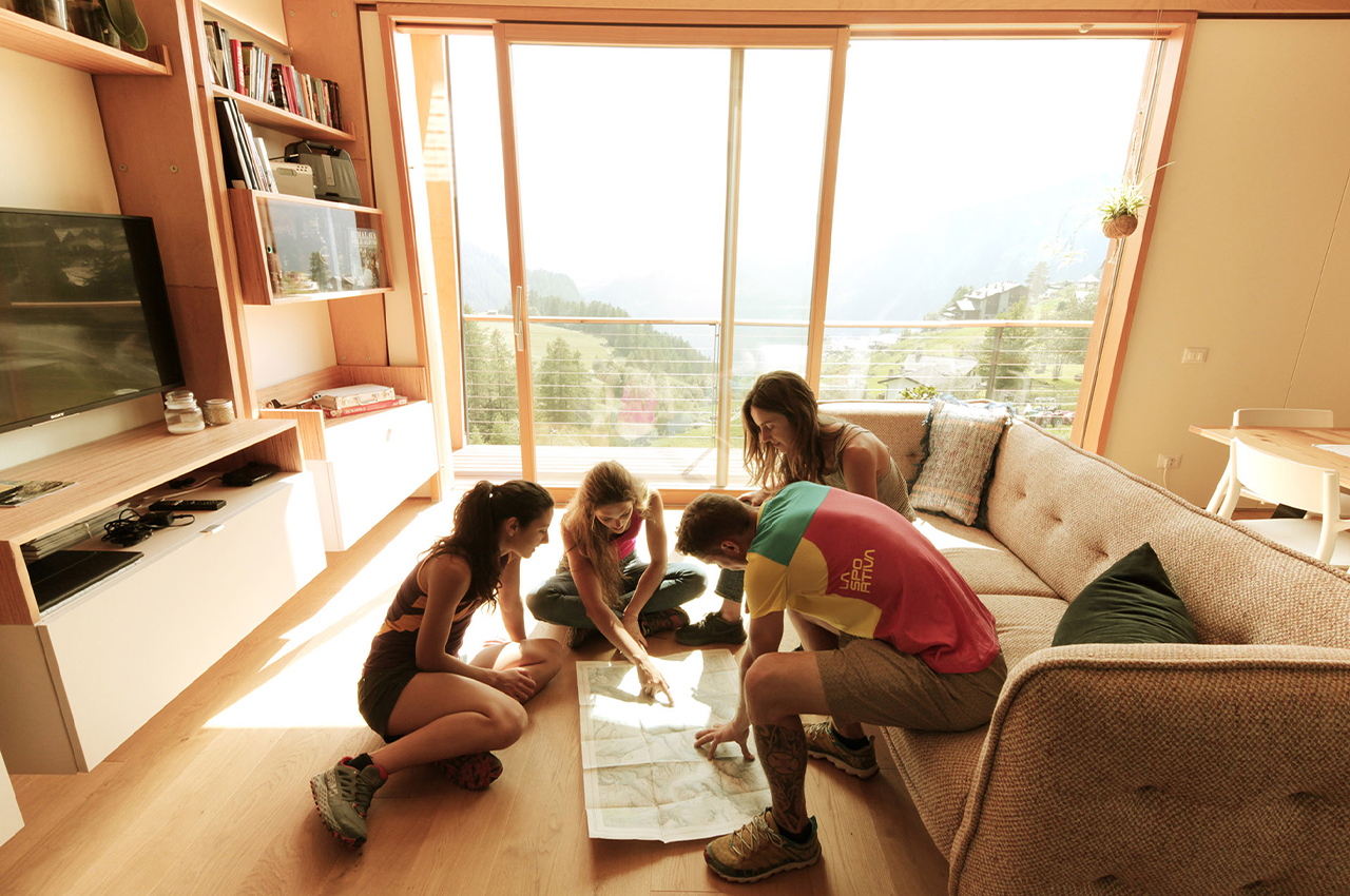 Leap Houses，Architectural design，Interior design，