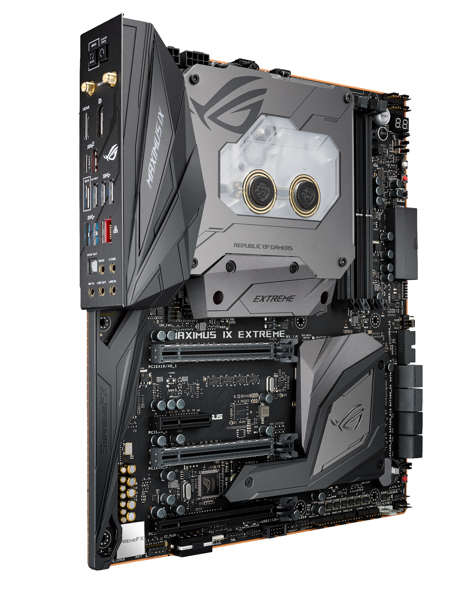 ROG，a main board，ASUS，2017 red dot，