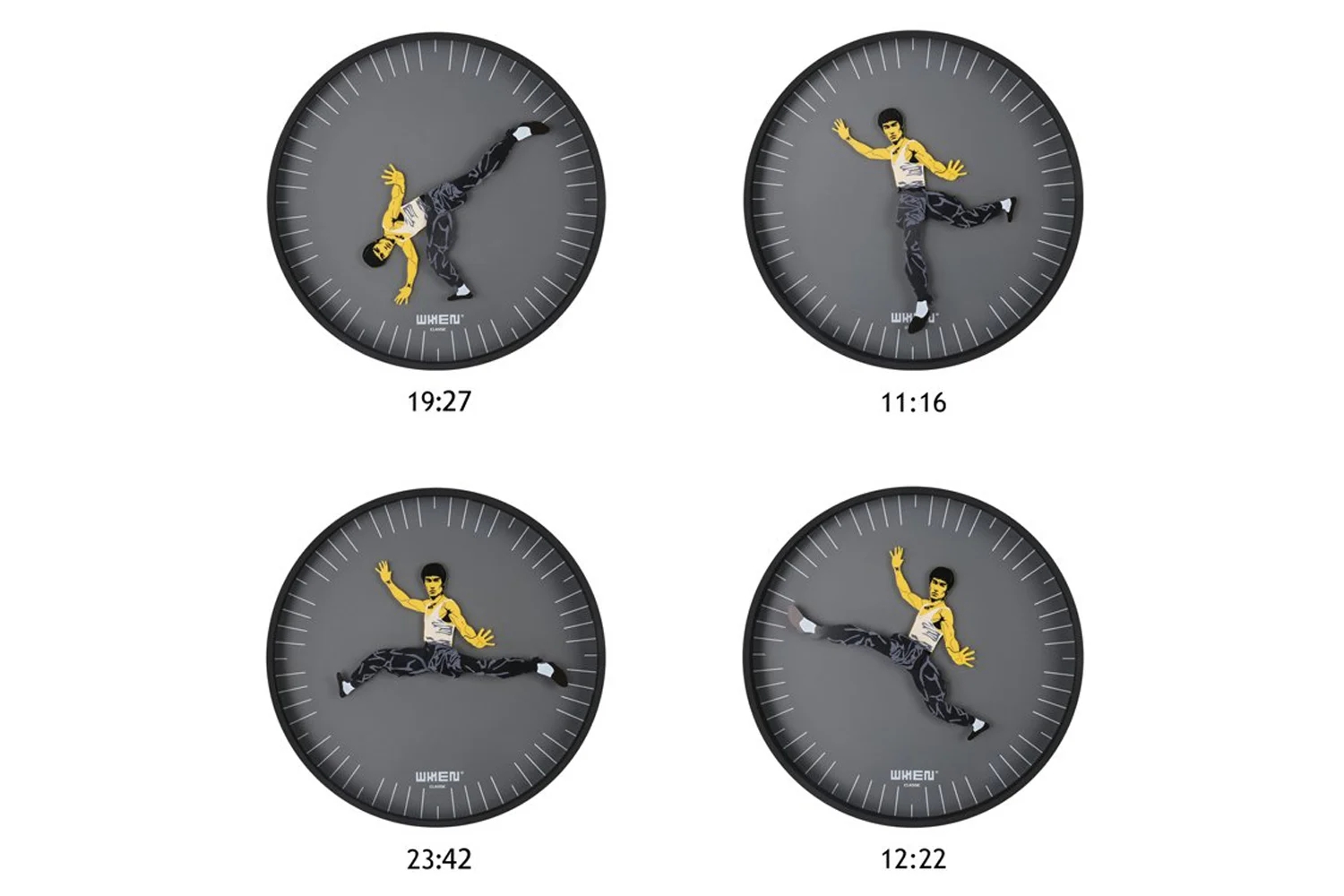 clocks and watches，Bruce Lee，originality，modelling，China，geometry，Simplicity，interest，