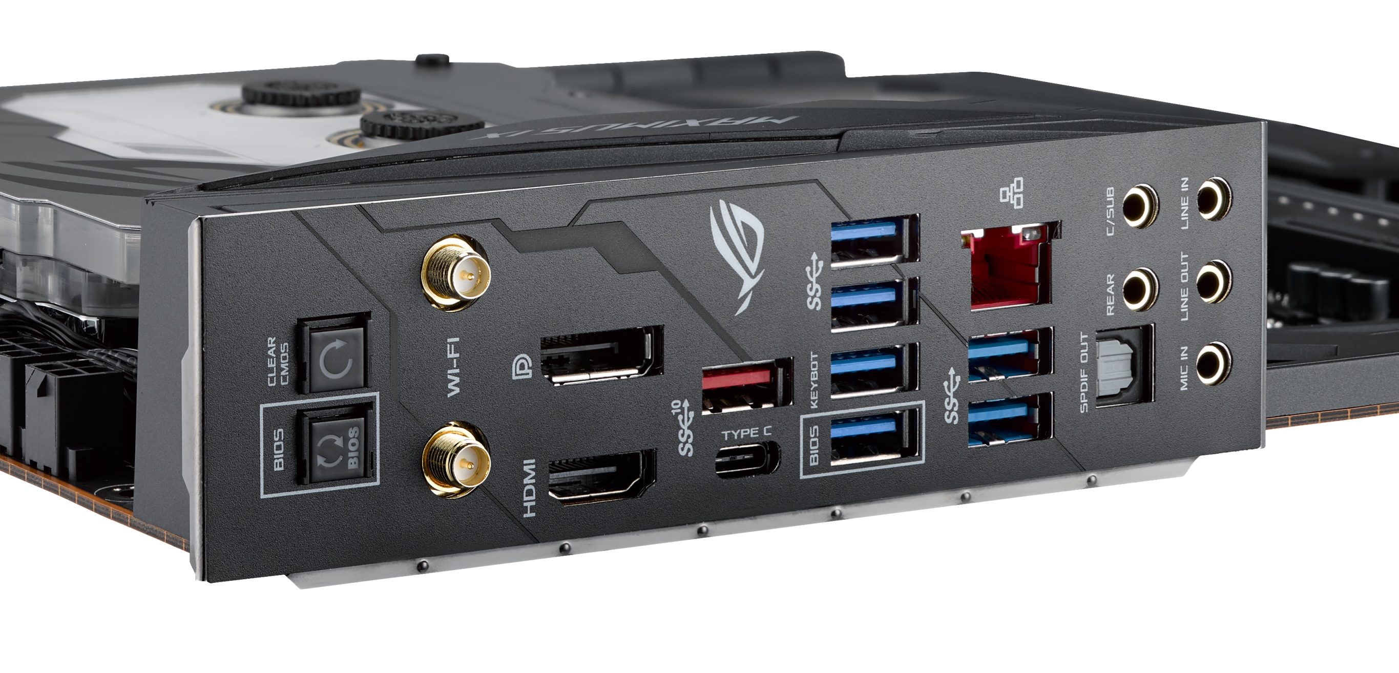 ROG，a main board，ASUS，2017 red dot，