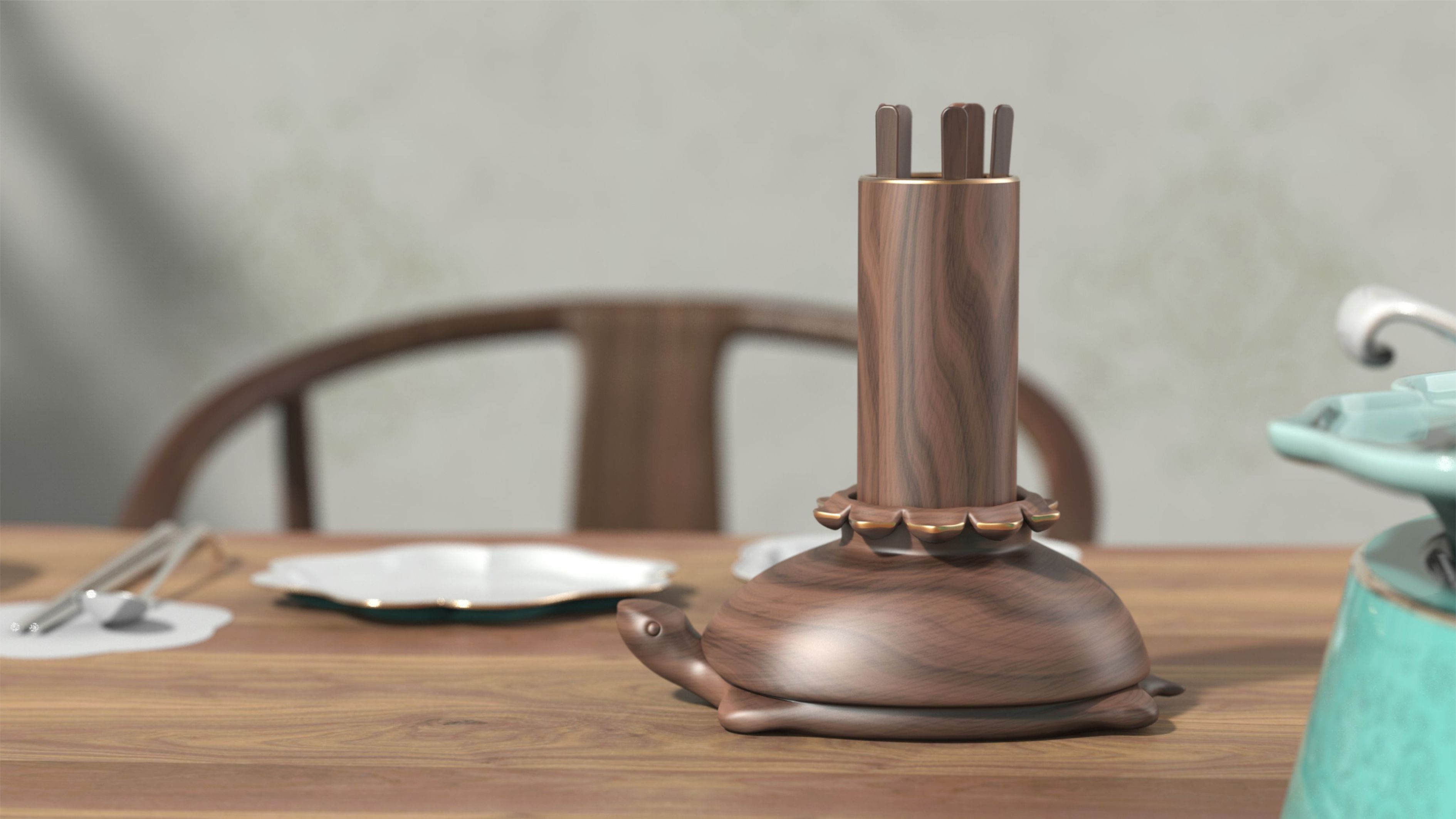 Tang，Cultural creation，tableware，Wine set，