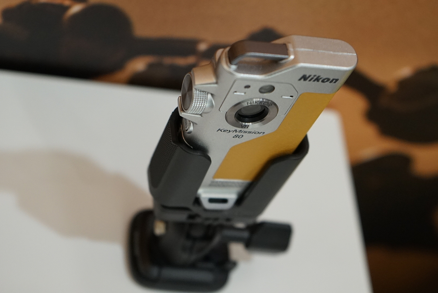 Electronics，Motion camera，KeyMission 80，2017 red dot，