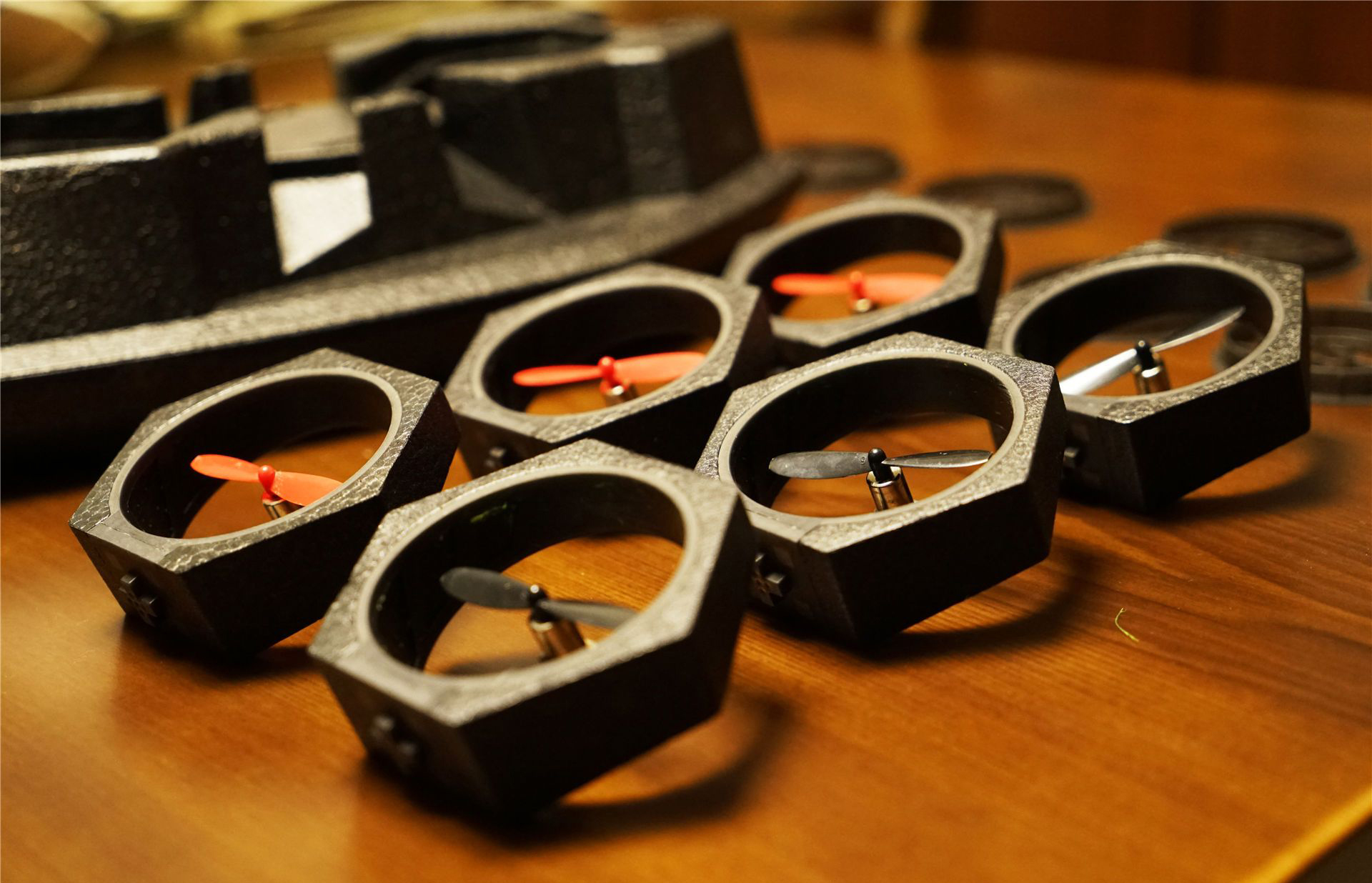 Airblock，intelligence，UAV，2017 red dot，