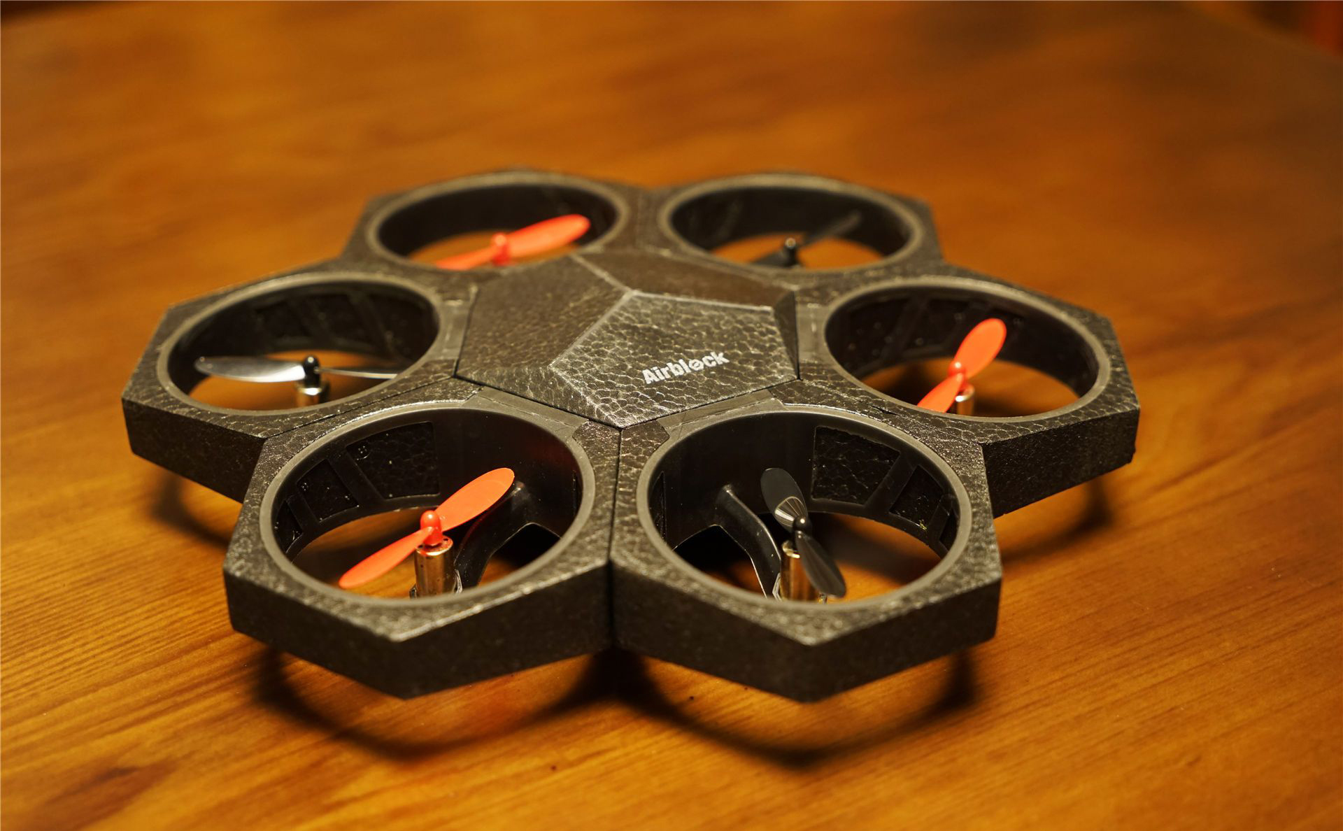 Airblock，intelligence，UAV，2017 red dot，