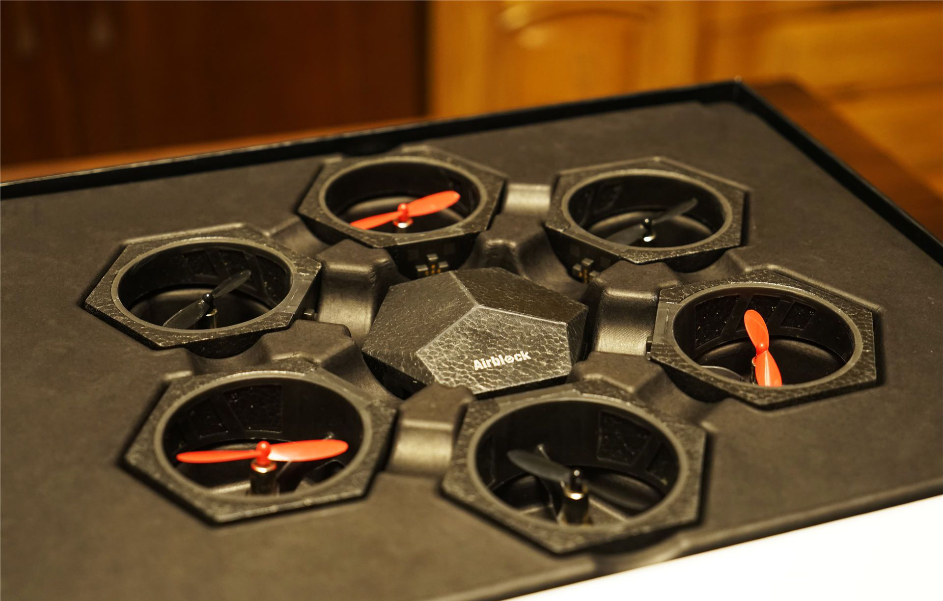 Airblock，intelligence，UAV，2017 red dot，