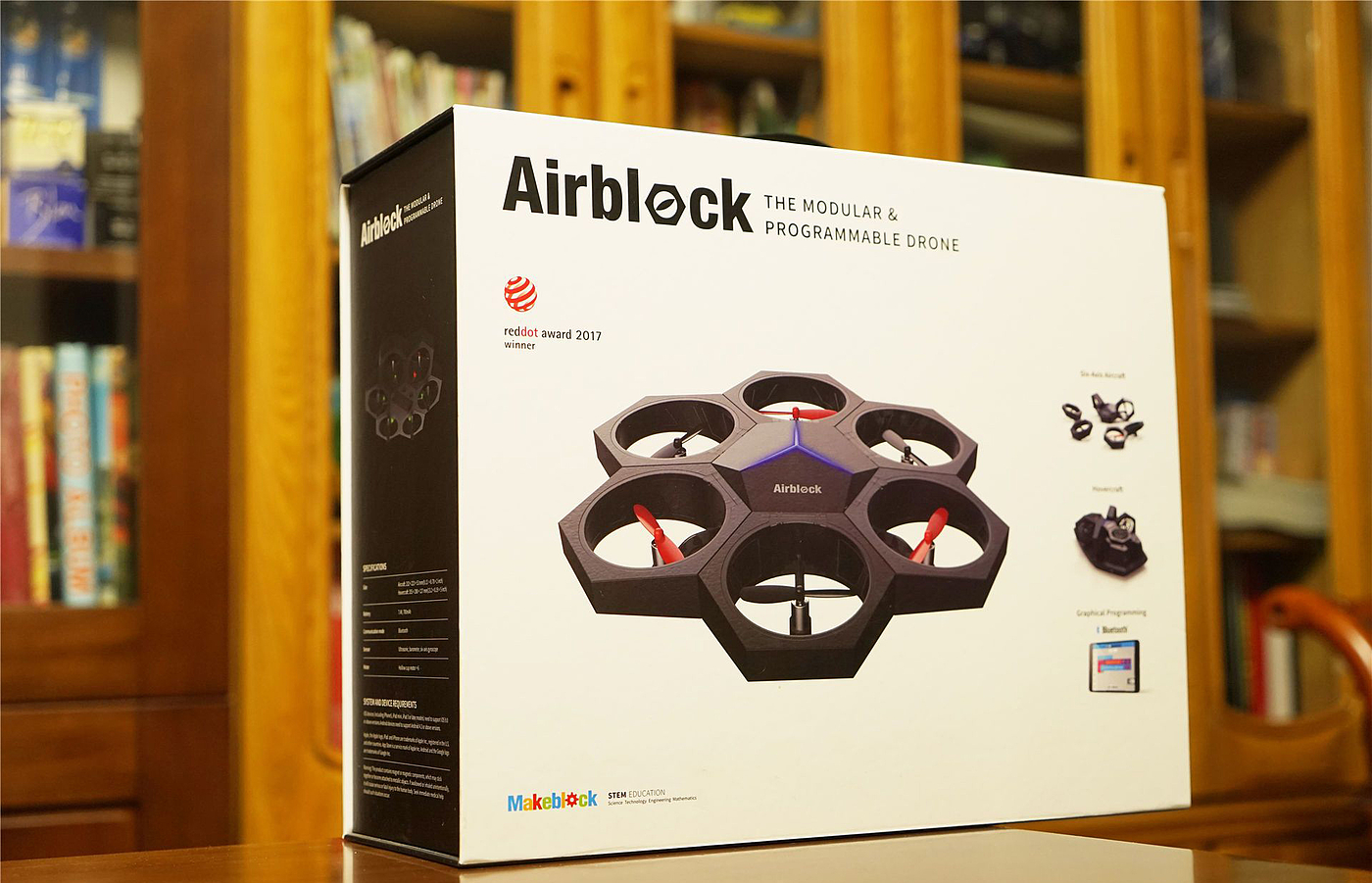 Airblock，intelligence，UAV，2017 red dot，