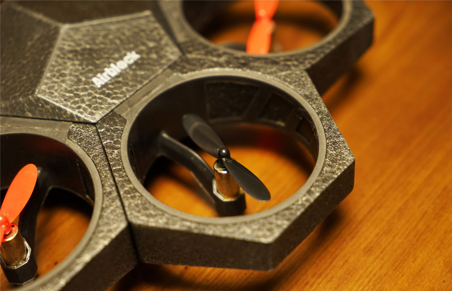 Airblock，intelligence，UAV，2017 red dot，