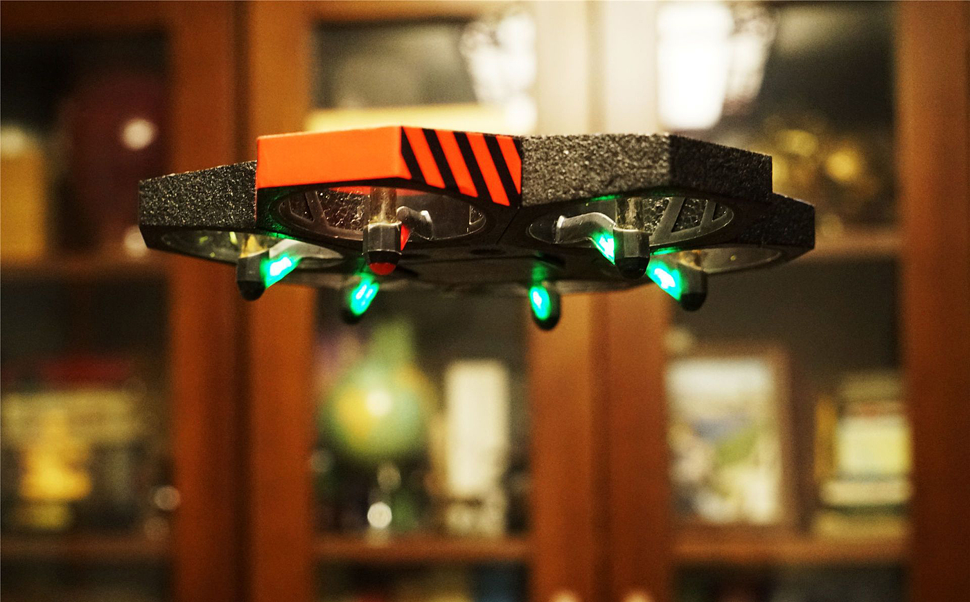 Airblock，intelligence，UAV，2017 red dot，