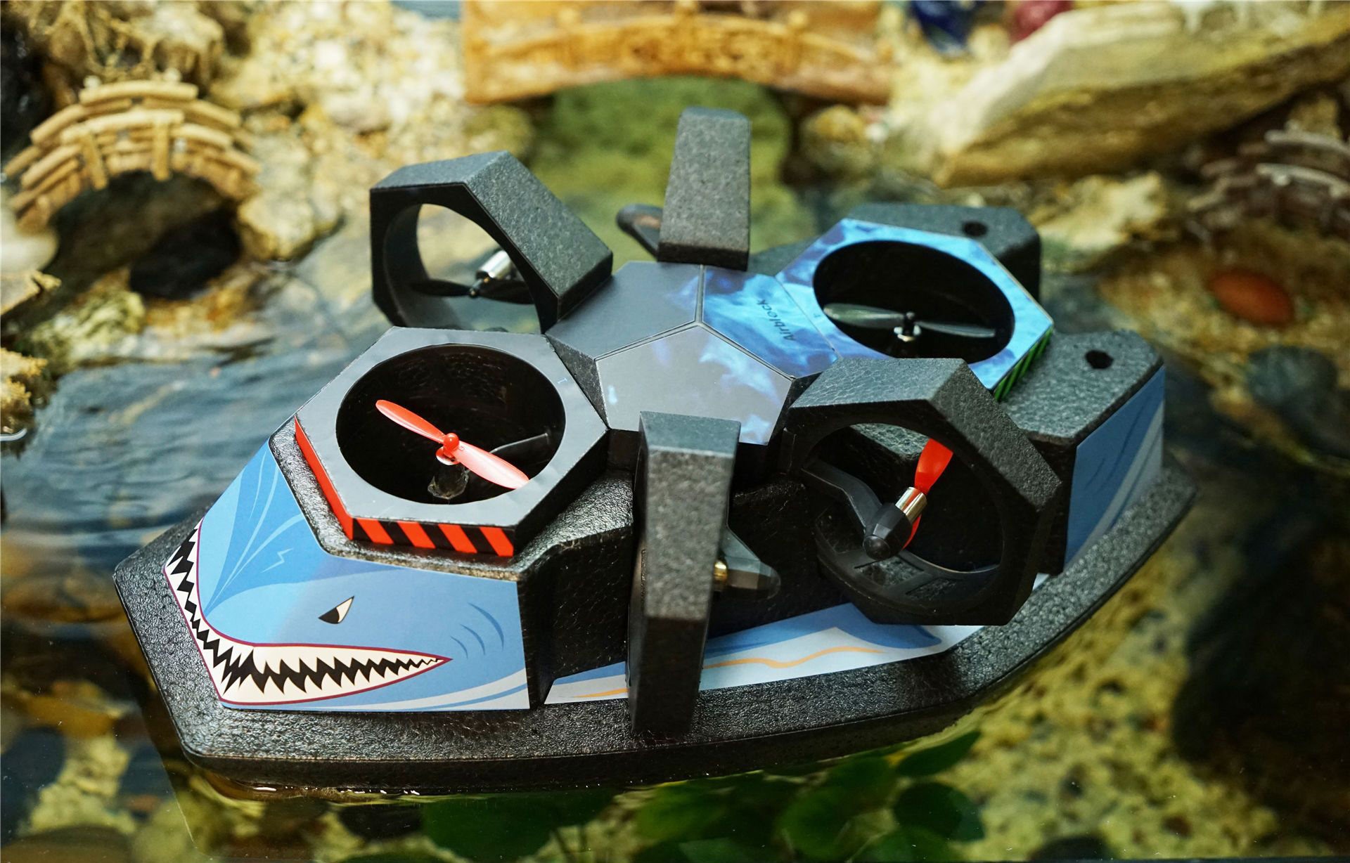 Airblock，intelligence，UAV，2017 red dot，