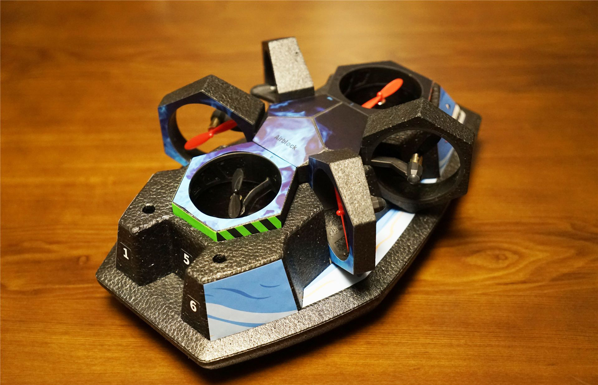 Airblock，intelligence，UAV，2017 red dot，