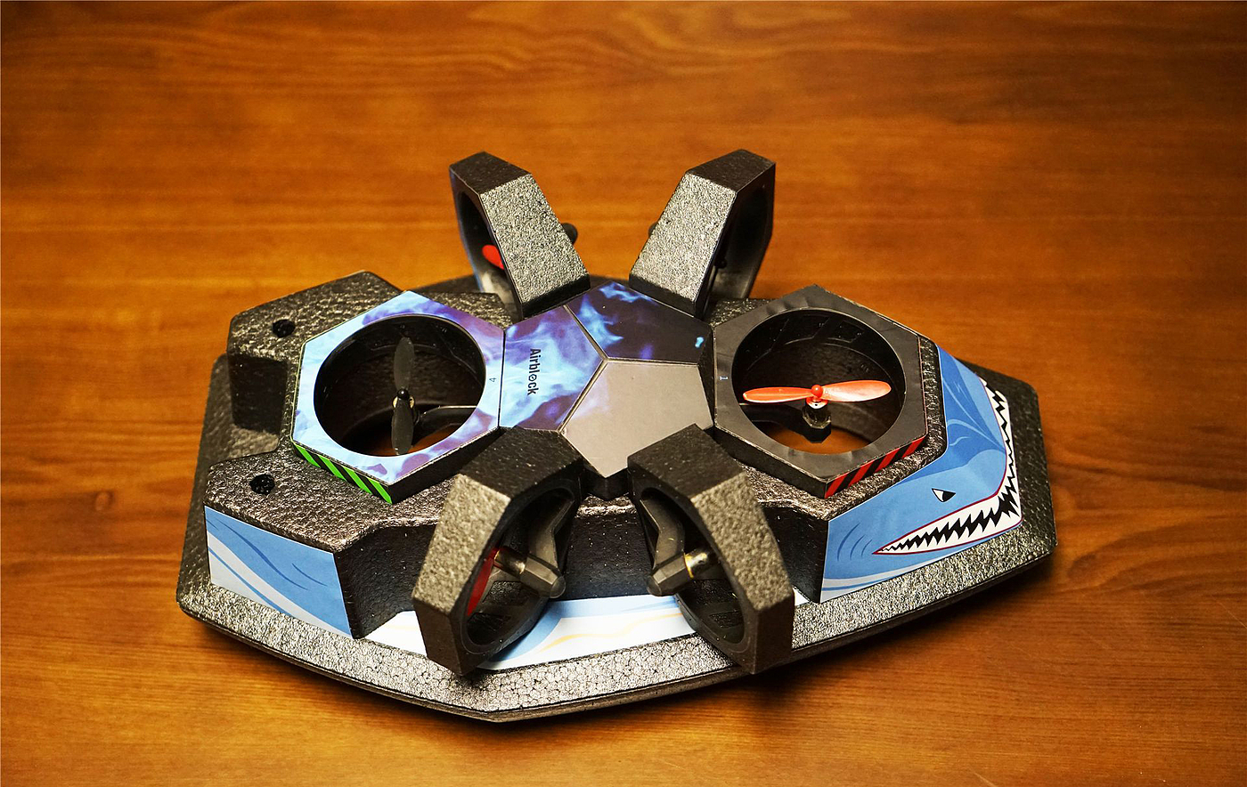 Airblock，intelligence，UAV，2017 red dot，