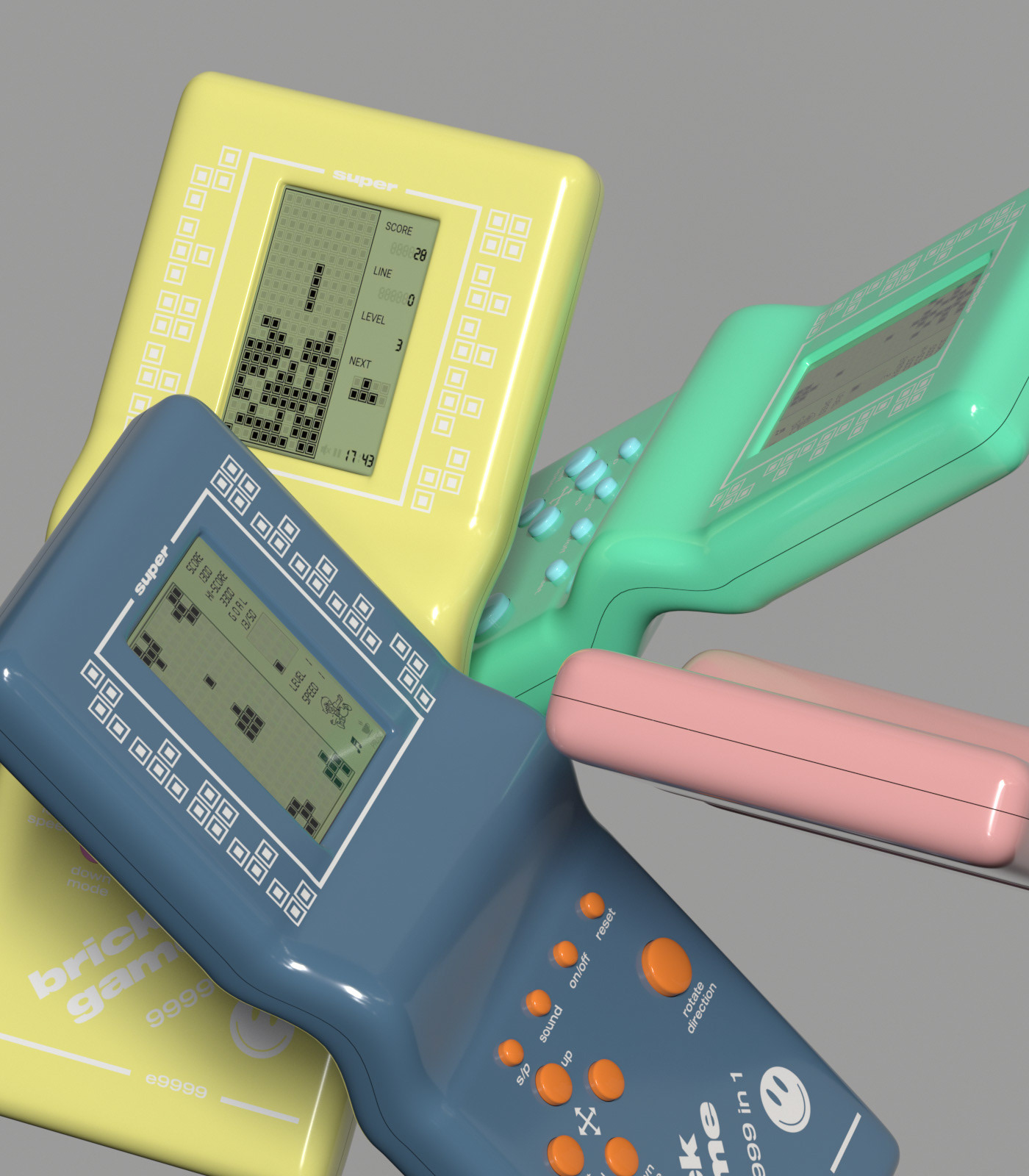 3d，Classic game，recreational machines，