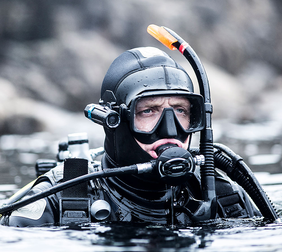 camera，Underwater photography，Paralenz Dive，2017 red dot，