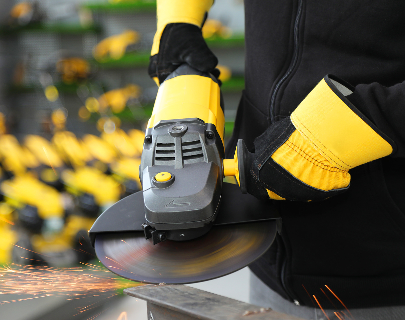 Electric，tool，cutting machine，yellow，Photo，