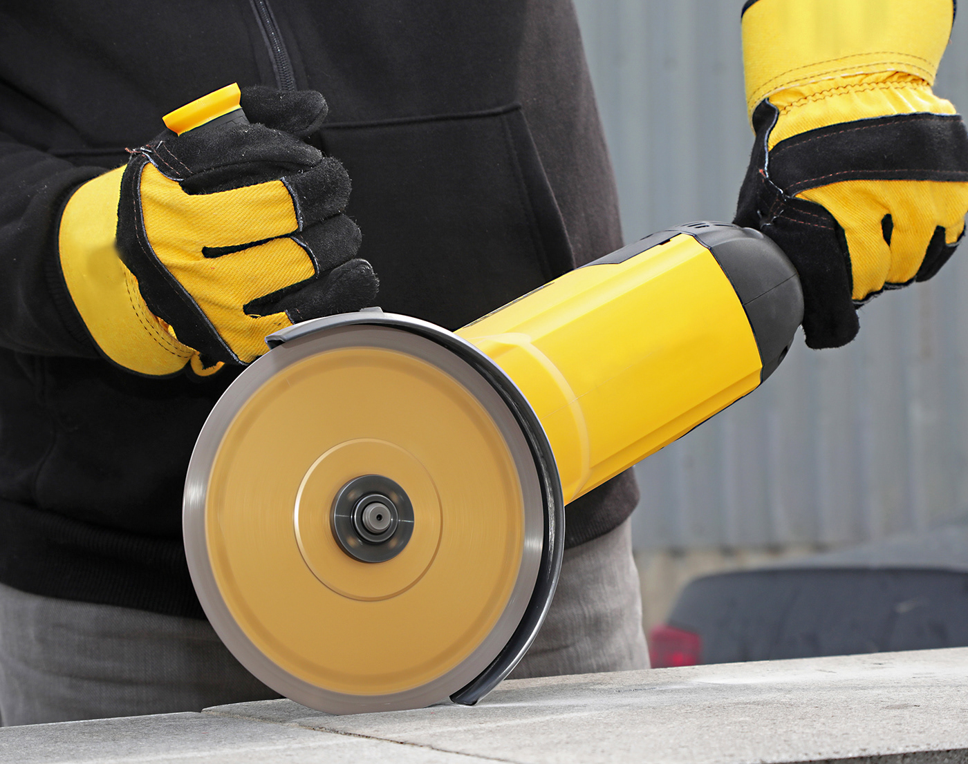 Electric，tool，cutting machine，yellow，Photo，