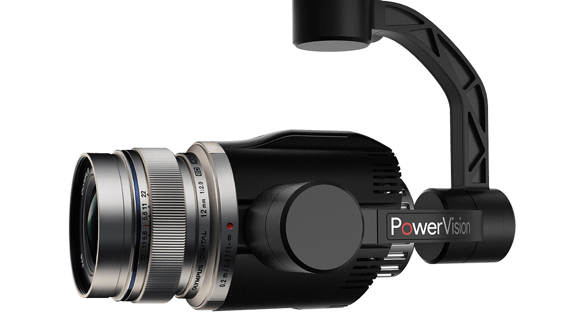 2017 red dot，UAV，Aerial camera，PowerEye，