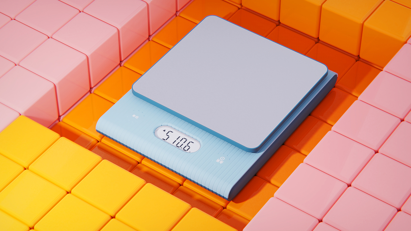 Electronic scale，kitchen scale，Home Furnishing，kitchen，