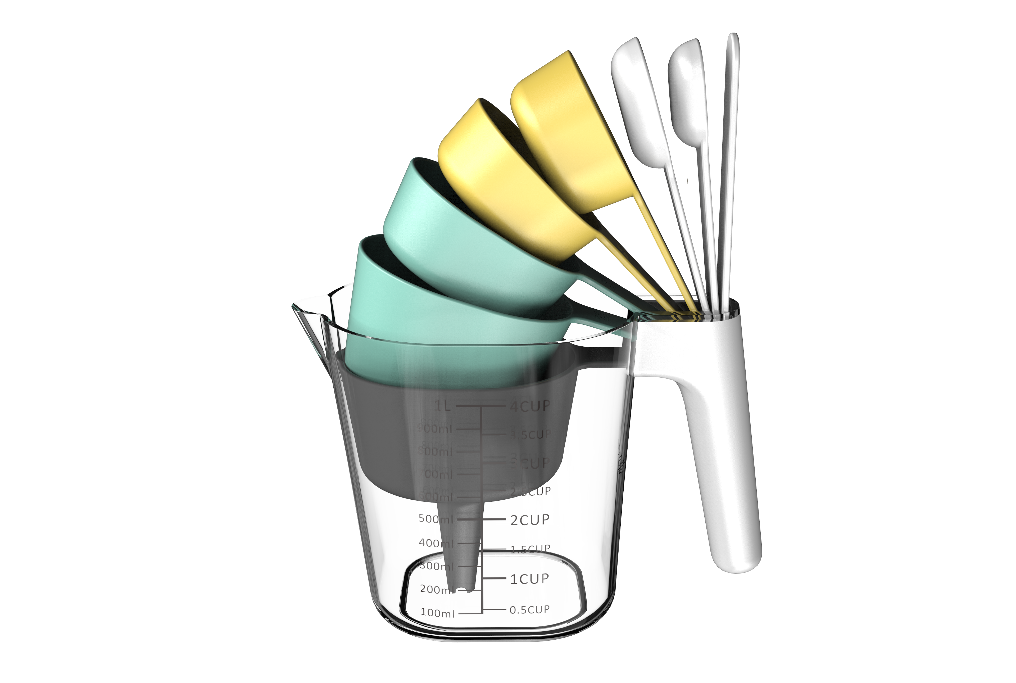 baking，Measuring cup，Measuring spoon，kitchen，