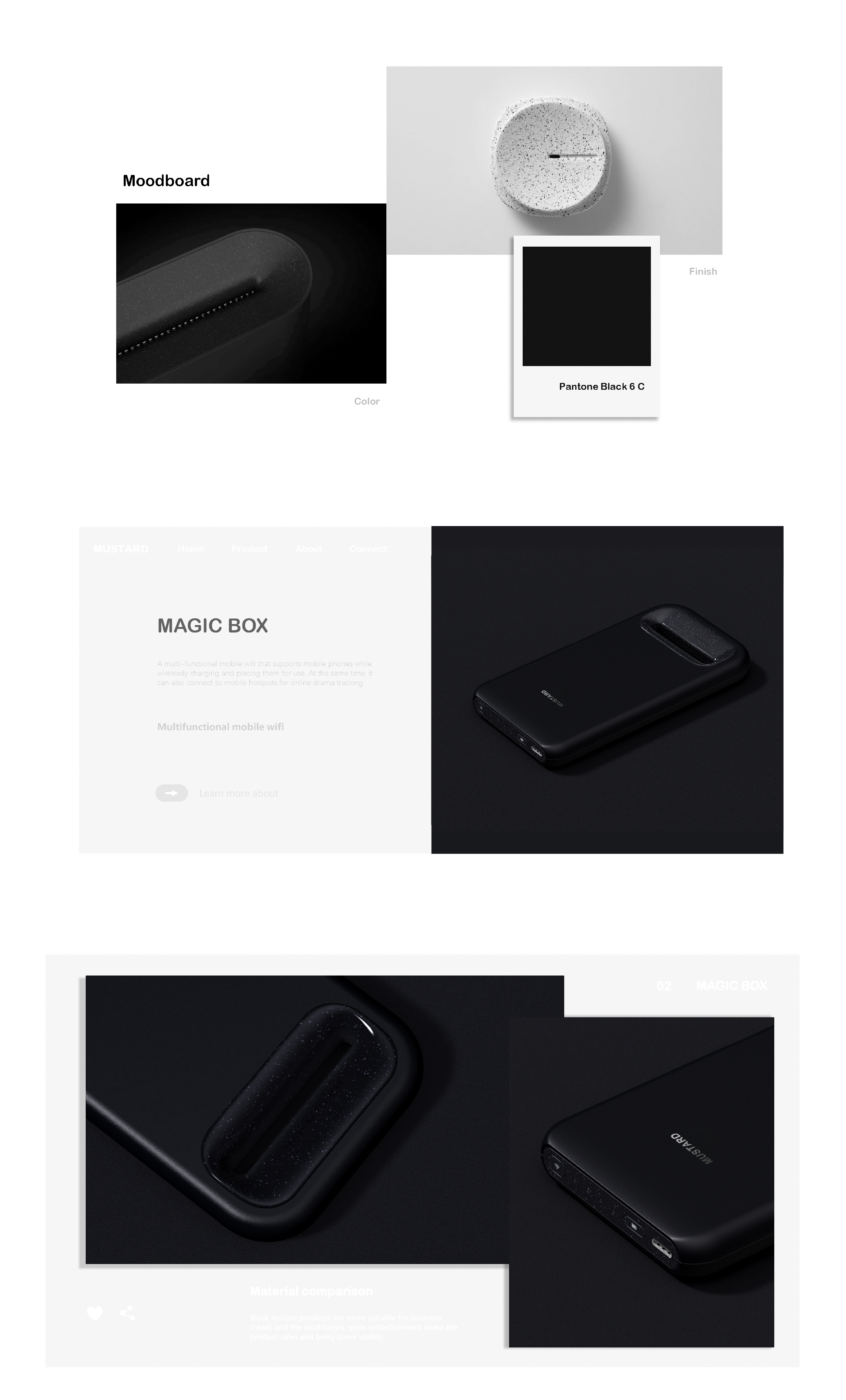 multi-function，Mobile wifi，Wireless charging，portable battery，conceptual design，Bracket，Charging bracket，Mobile phone peripheral，