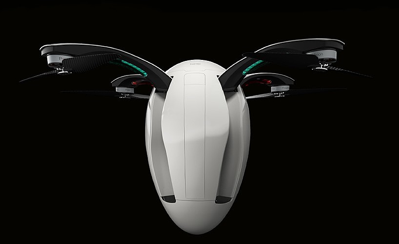 Aerial camera，PowerEgg，Flying robot，2017 red dot，