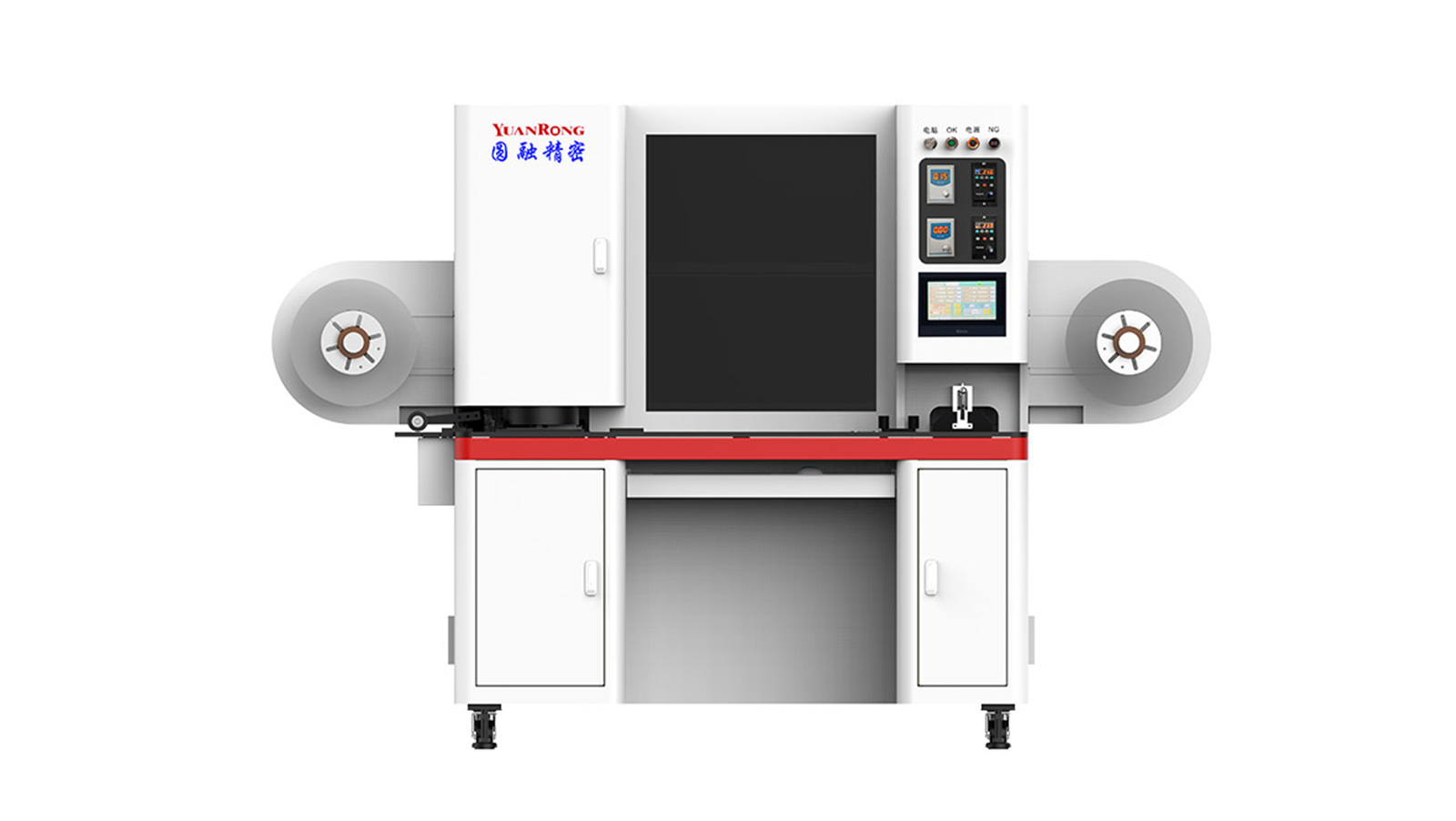 Design of precision testing machine，product design，Industrial equipment design，