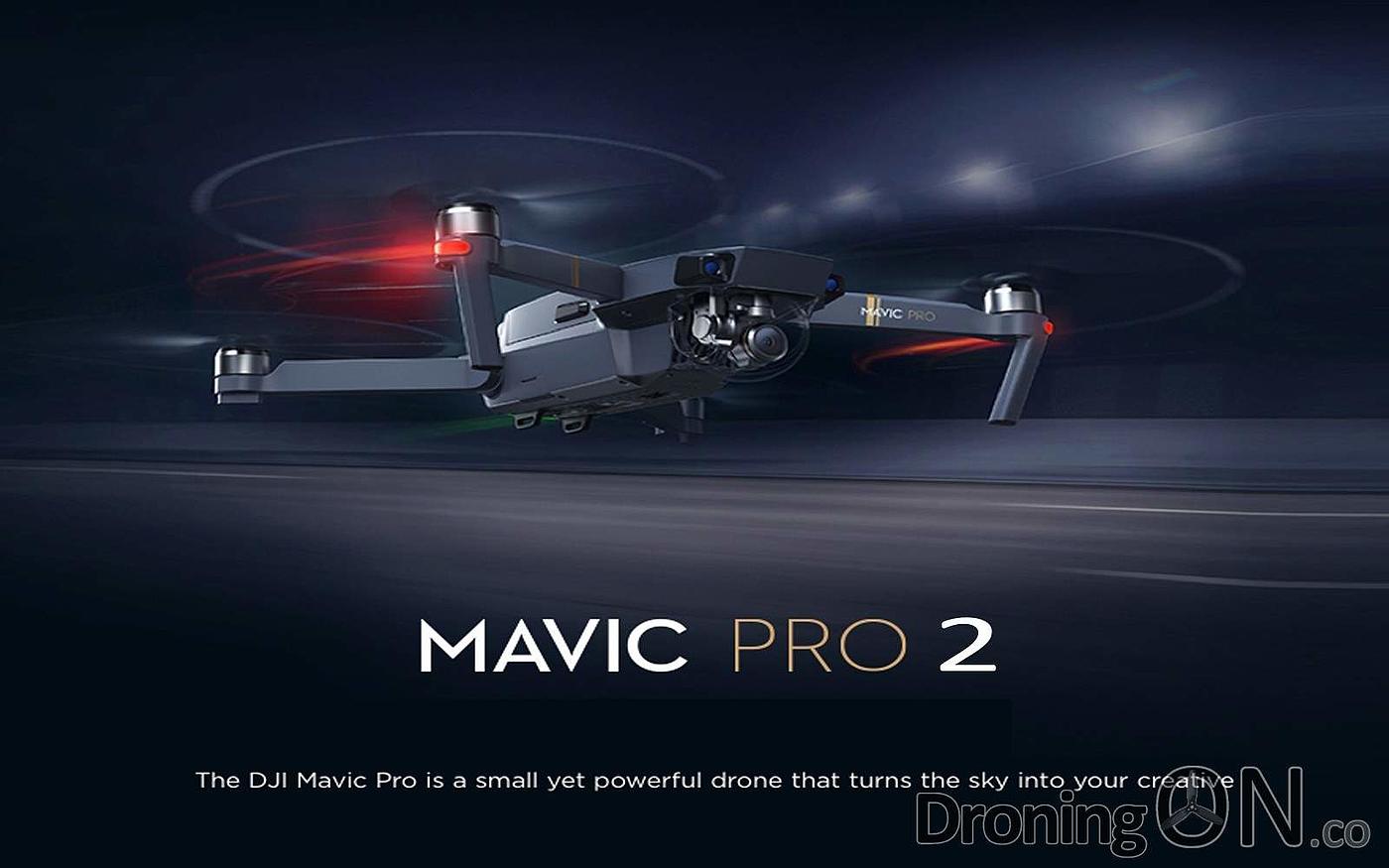 2017 red dot，MAVIC PRO，Aerial drone，