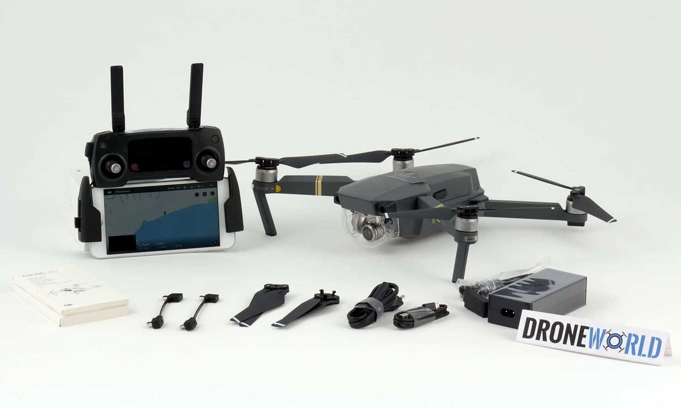 2017 red dot，MAVIC PRO，Aerial drone，