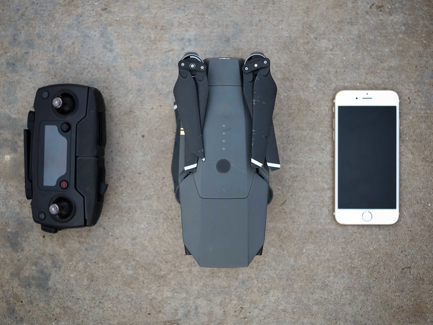 2017 red dot，MAVIC PRO，Aerial drone，