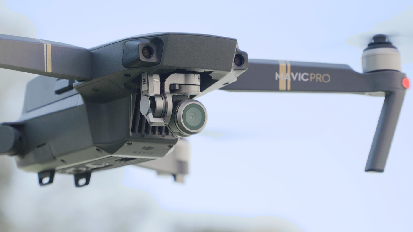 2017 red dot，MAVIC PRO，Aerial drone，