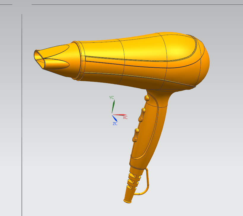 Hair dryer household appliances daily necessities，