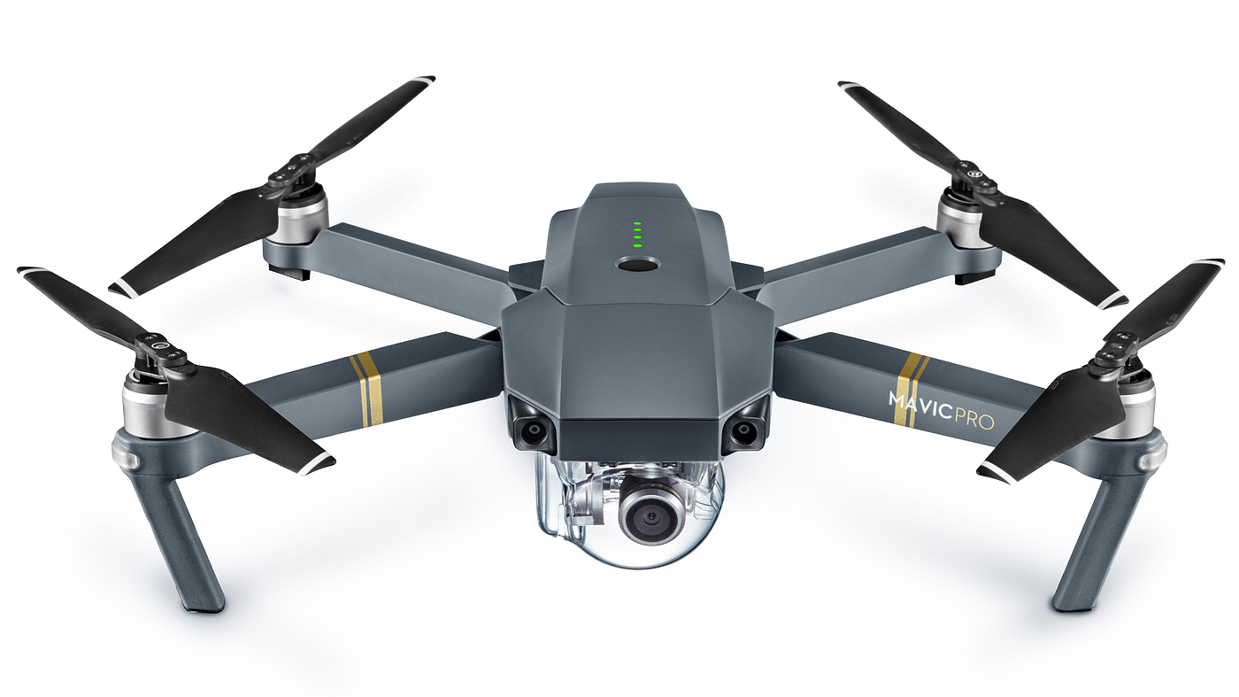 2017 red dot，MAVIC PRO，Aerial drone，