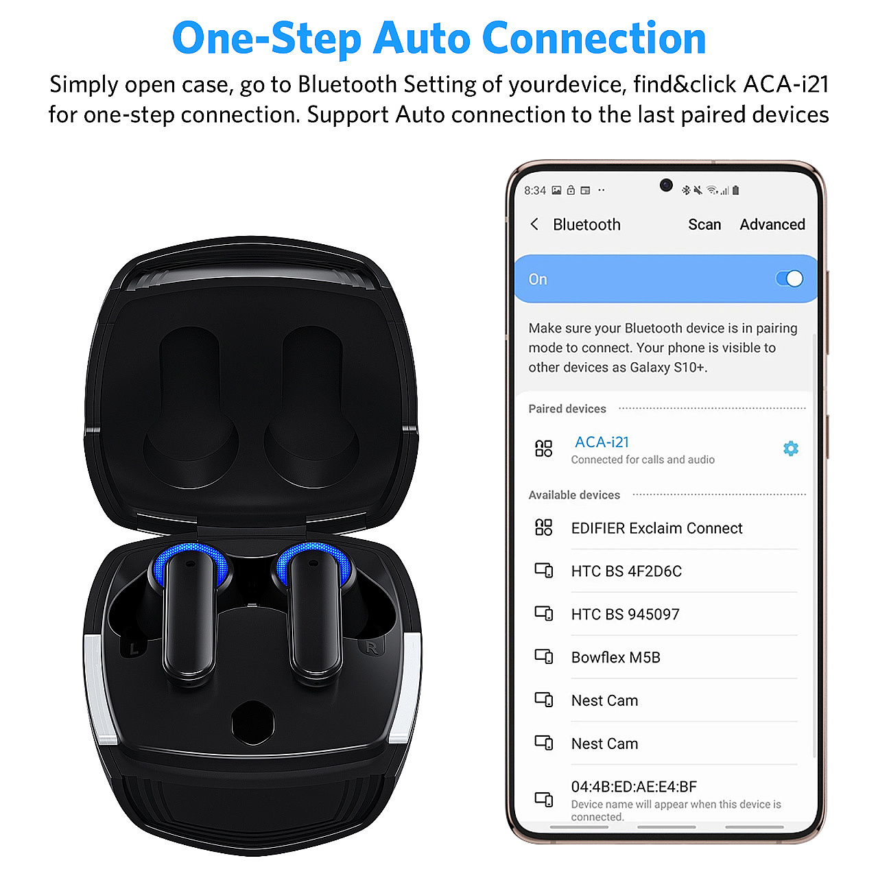 Bluetooth headset，