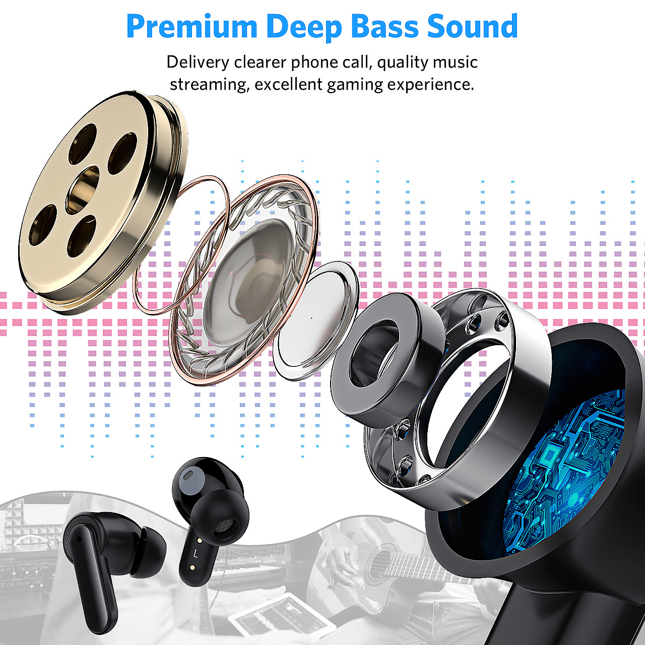 Bluetooth headset，